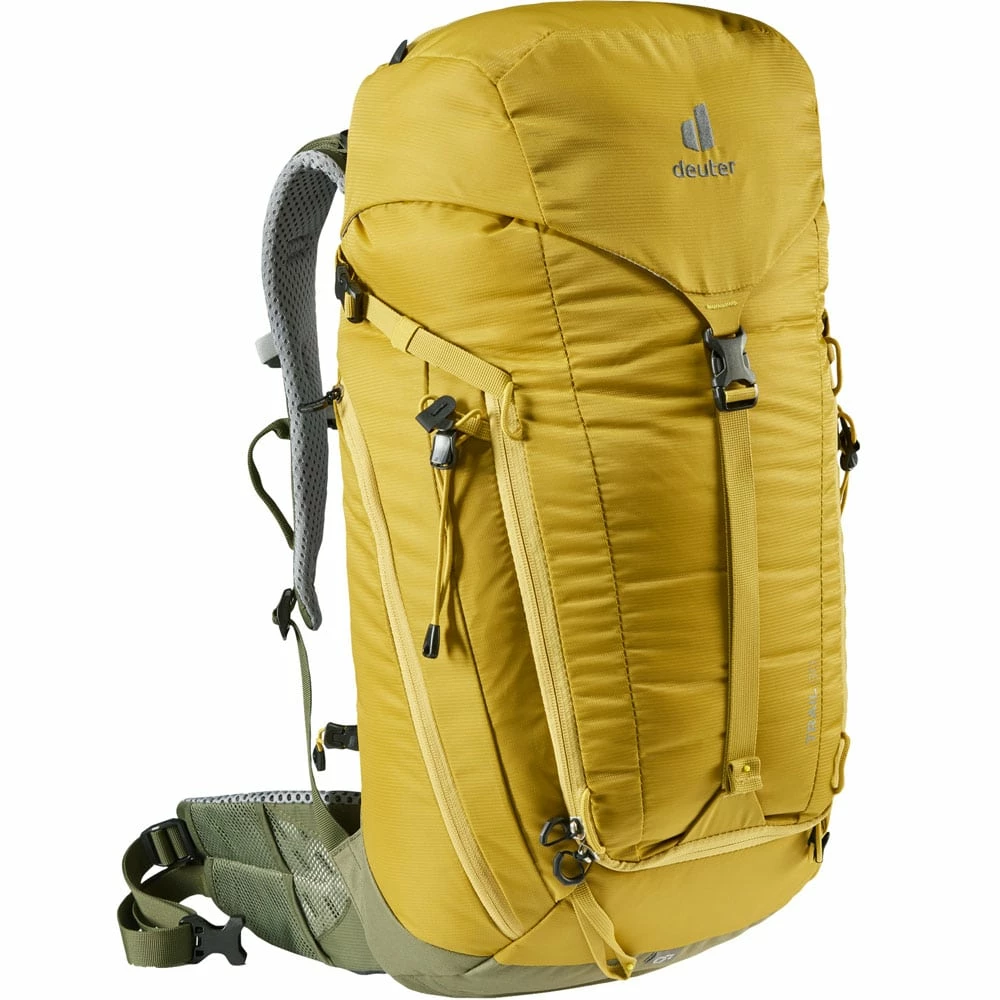 Deuter Trail 30 Kletterrucksack Turmeric/Khaki Damen, Herren 3 Deuter Trail 30 Kletterrucksack Turmeric/Khaki Damen, Herren
