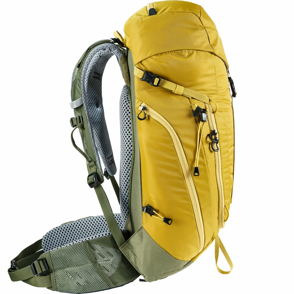 Deuter Trail 30 Kletterrucksack Turmeric/Khaki Damen, Herren 4 Deuter Trail 30 Kletterrucksack Turmeric/Khaki Damen, Herren – Bild 2