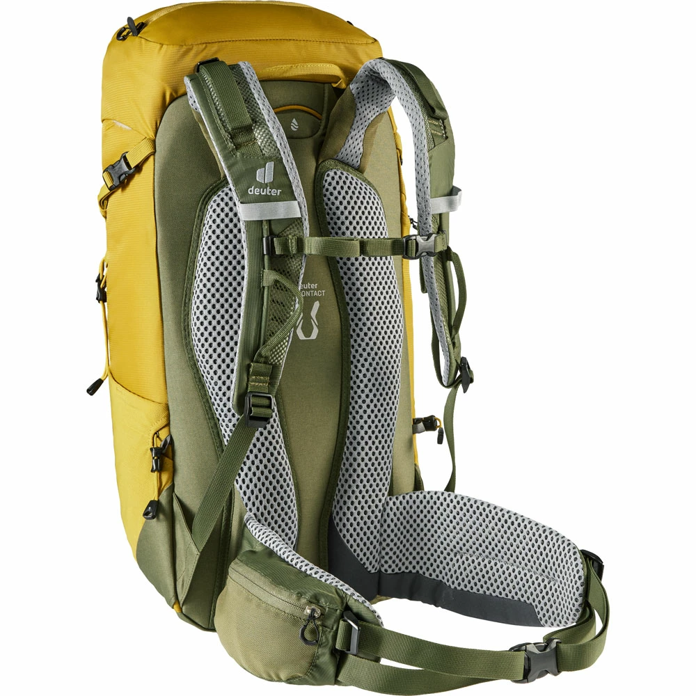 Deuter Trail 30 Kletterrucksack Turmeric/Khaki Damen, Herren 6 Deuter Trail 30 Kletterrucksack Turmeric/Khaki Damen, Herren – Bild 4