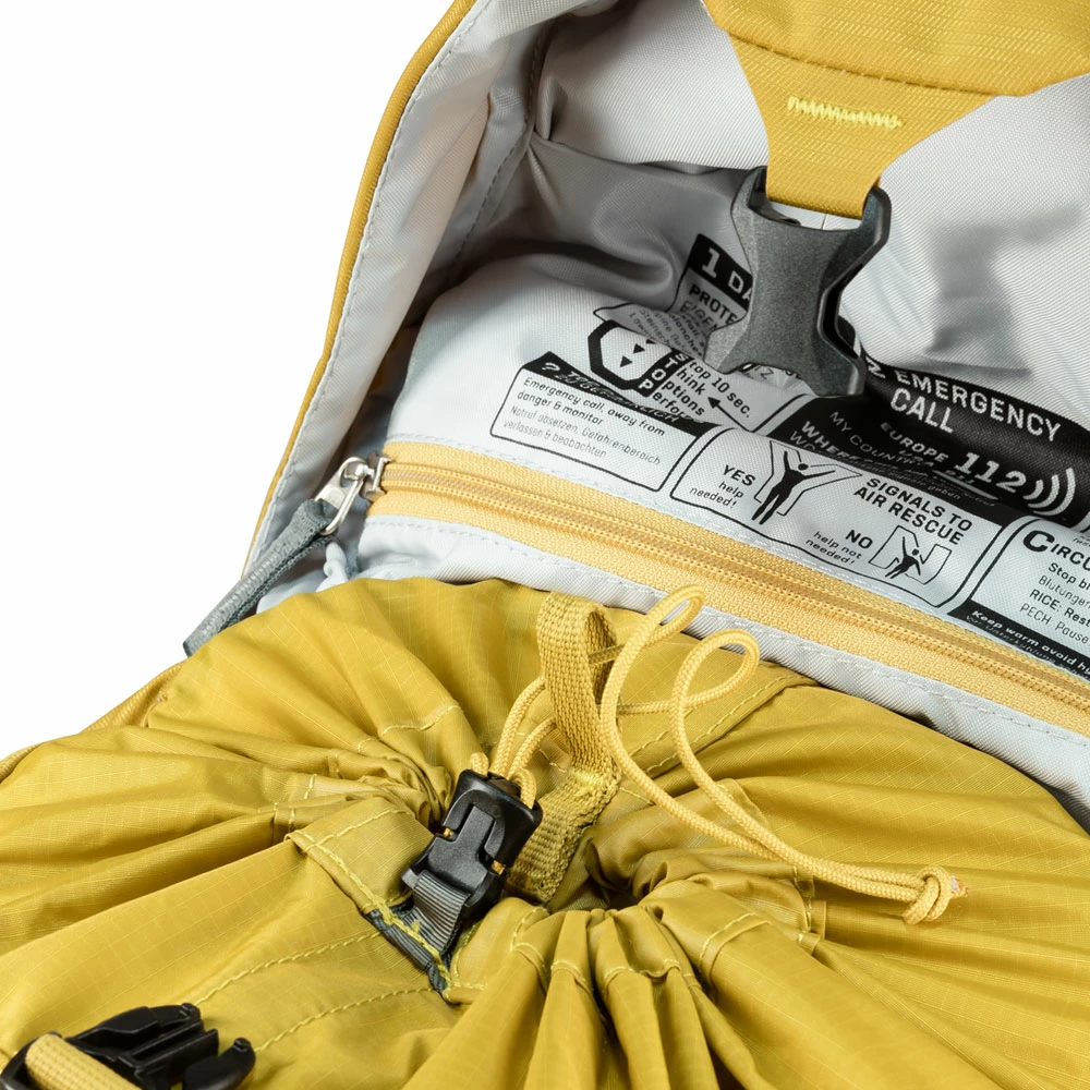 Deuter Trail 30 Kletterrucksack Turmeric/Khaki Damen, Herren 8 Deuter Trail 30 Kletterrucksack Turmeric/Khaki Damen, Herren – Bild 6