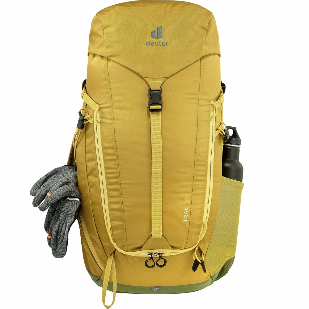 Deuter Trail 30 Kletterrucksack Turmeric/Khaki Damen, Herren 9 Deuter Trail 30 Kletterrucksack Turmeric/Khaki Damen, Herren – Bild 7