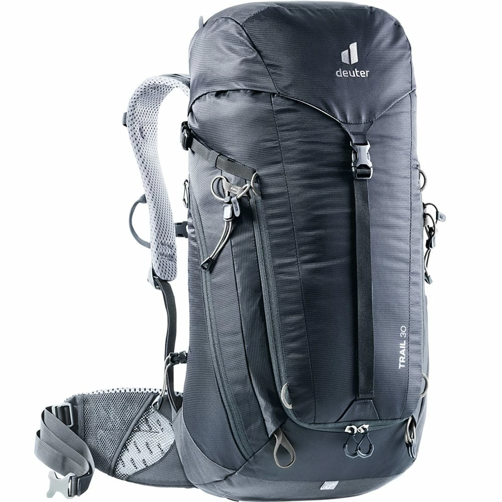 Deuter Trail 30 Wanderrucksack Black/Graphite Damen, Herren 3 Deuter Trail 30 Wanderrucksack Black/Graphite Damen, Herren