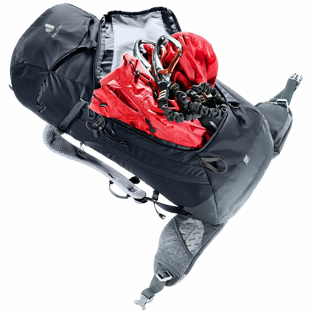 Deuter Trail 30 Wanderrucksack Black/Graphite Damen, Herren 7 Deuter Trail 30 Wanderrucksack Black/Graphite Damen, Herren – Bild 5