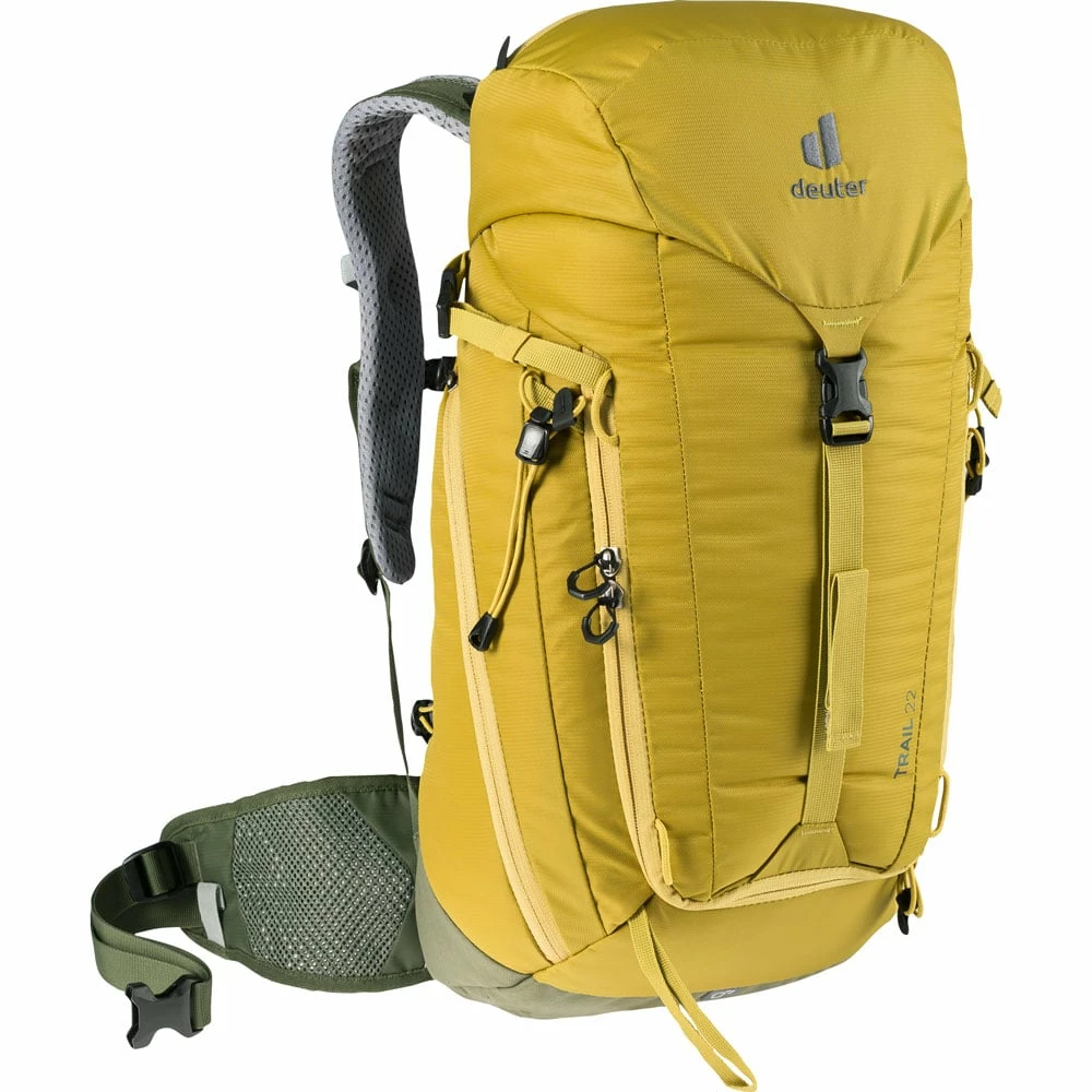 Deuter Trail 22 Kletterrucksack Turmeric/Khaki Damen, Herren 3 Deuter Trail 22 Kletterrucksack Turmeric/Khaki Damen, Herren