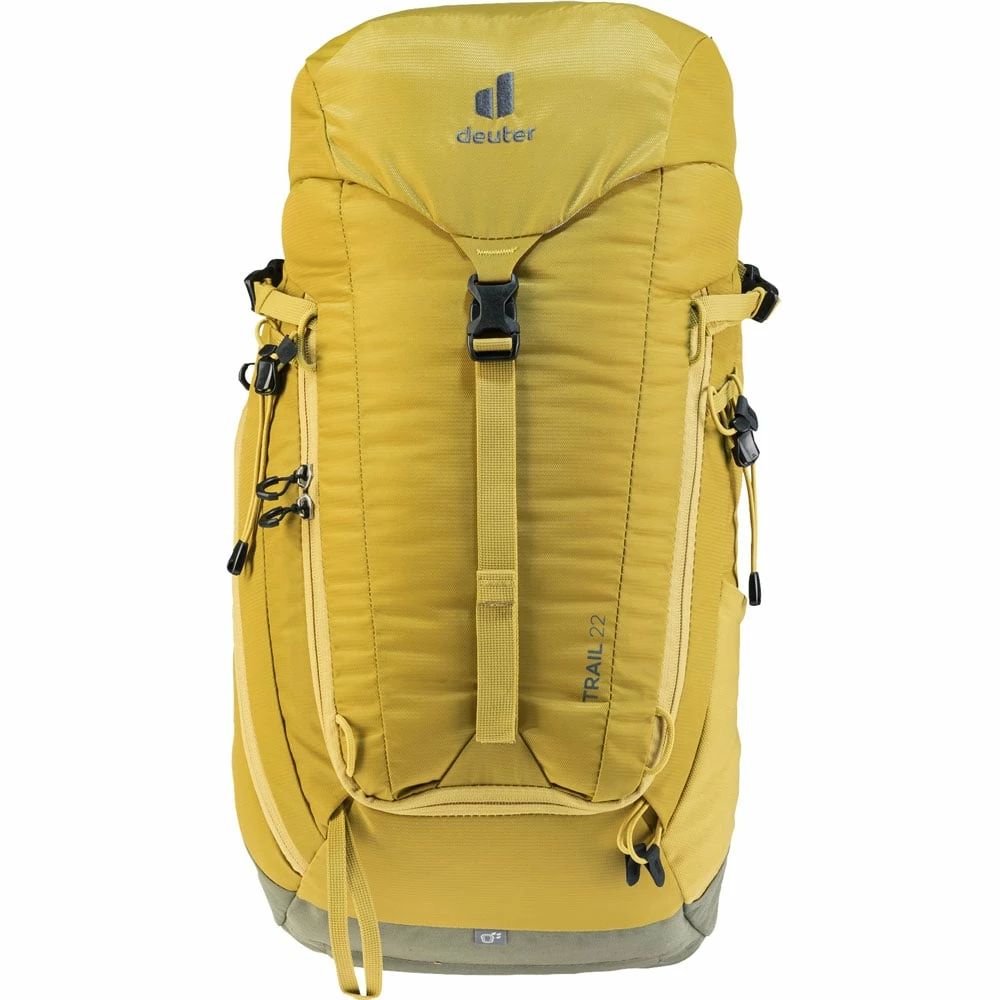 Deuter Trail 22 Kletterrucksack Turmeric/Khaki Damen, Herren 4 Deuter Trail 22 Kletterrucksack Turmeric/Khaki Damen, Herren – Bild 2
