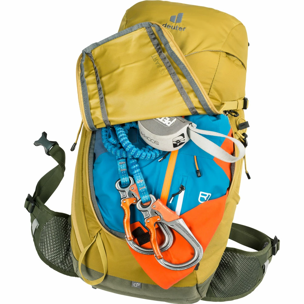 Deuter Trail 22 Kletterrucksack Turmeric/Khaki Damen, Herren 7 Deuter Trail 22 Kletterrucksack Turmeric/Khaki Damen, Herren – Bild 5