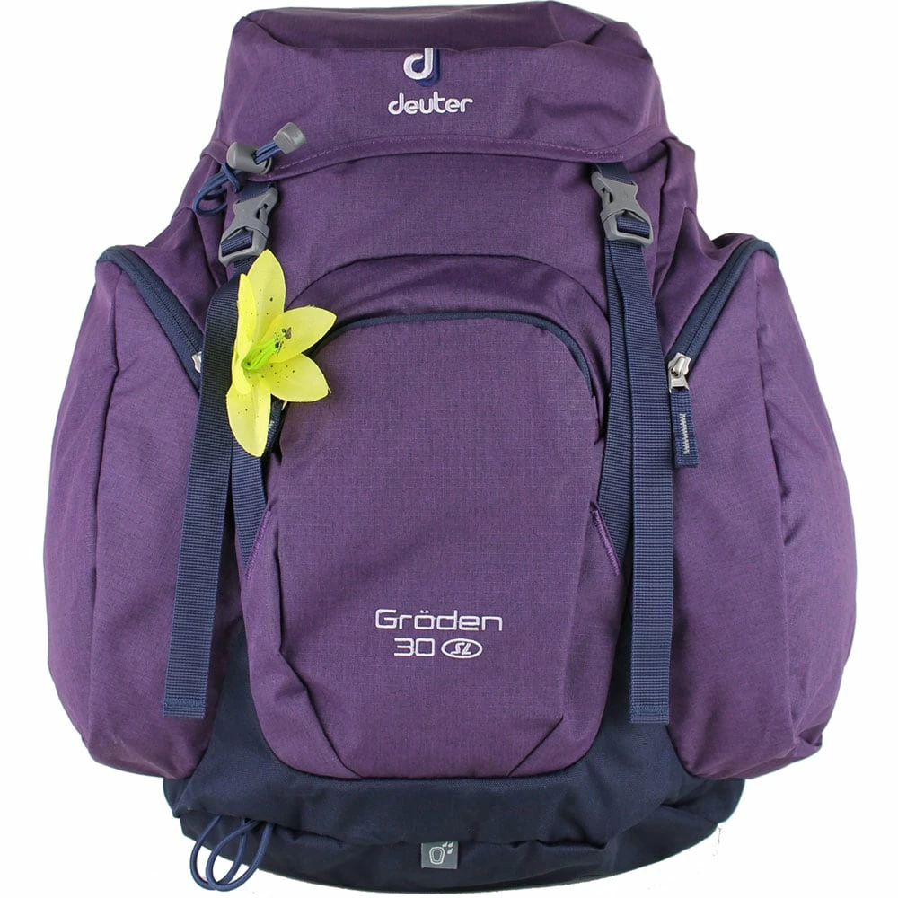 Deuter Gröden 30 SL Wanderrucksack Plum/Navy Damen 3 Deuter Gröden 30 SL Wanderrucksack Plum/Navy Damen