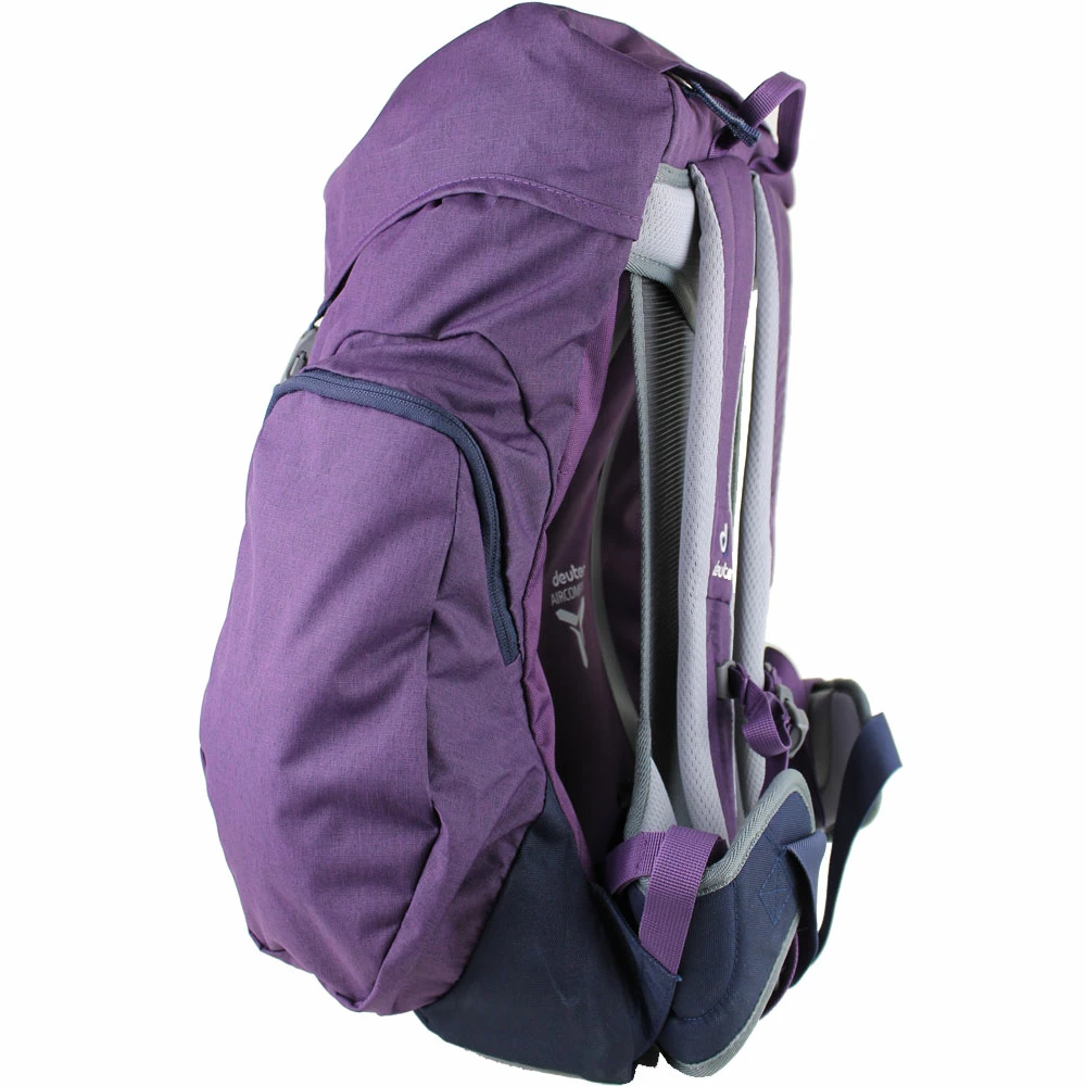 Deuter Gröden 30 SL Wanderrucksack Plum/Navy Damen 4 Deuter Gröden 30 SL Wanderrucksack Plum/Navy Damen – Bild 2