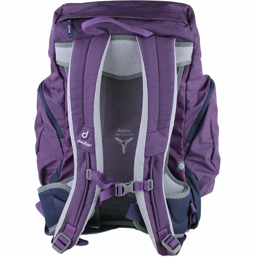Deuter Gröden 30 SL Wanderrucksack Plum/Navy Damen 5 Deuter Gröden 30 SL Wanderrucksack Plum/Navy Damen – Bild 3