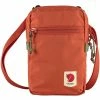 Fjällräven High Coast Pocket Umhängetasche Rowan Red Damen, Herren