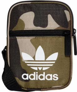 Adidas Originals Festival Umhängetasche Blanch Cargo/White Damen, Herren